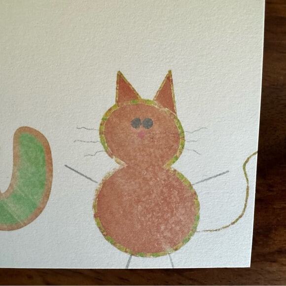 Thank You Cards Greeting Cards Blank Notes Gift for Cat Lover Friendship Cards - Picture 4 of 4